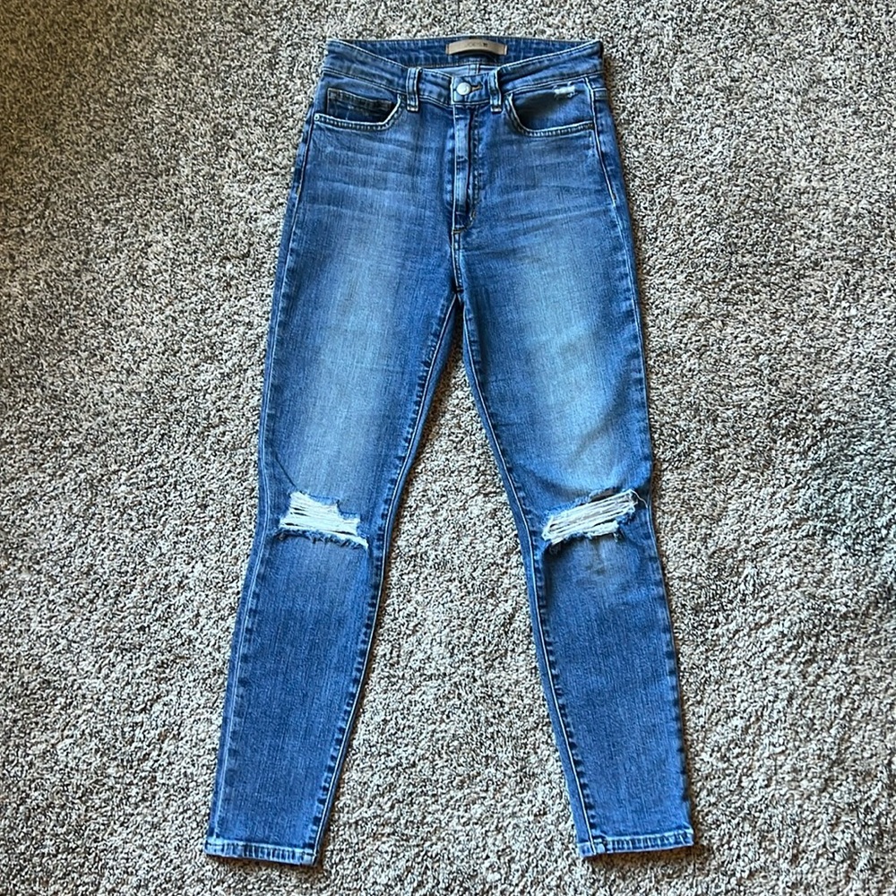 Joe’s Jeans | High Rise | Skinny | Distressed